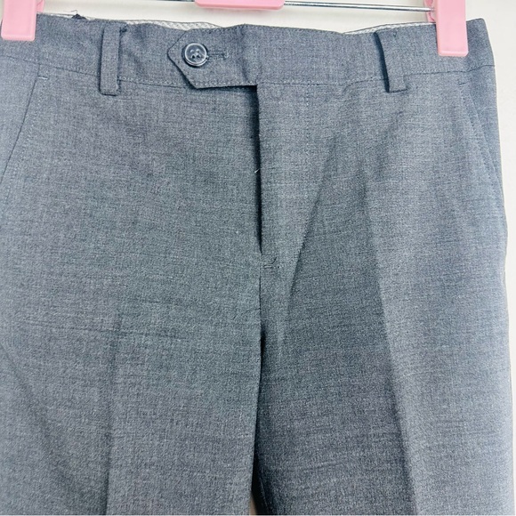 Nordstrom Charcoal Kids Suit Set Blazer Vest and Pants Size 7 - Picture 11 of 14